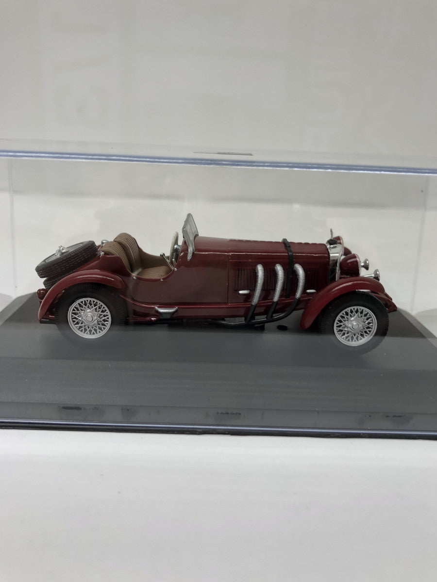 1/43 メルセデス SSK 1928 スケールカー