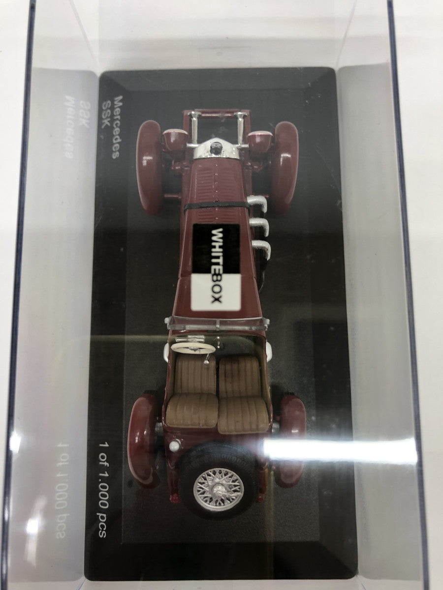 1/43 メルセデス SSK 1928 スケールカー