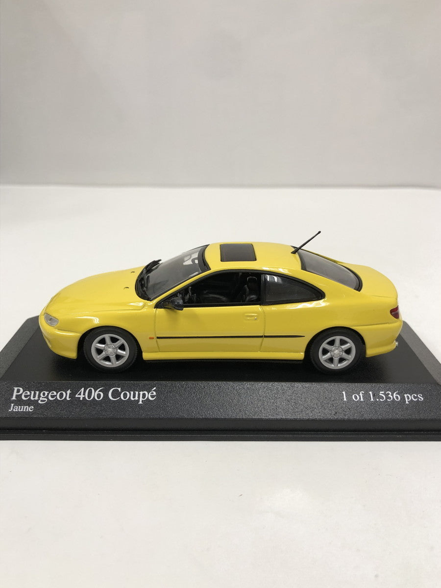 1/43 Peugeot 406 Coupe 1996 スケールカー