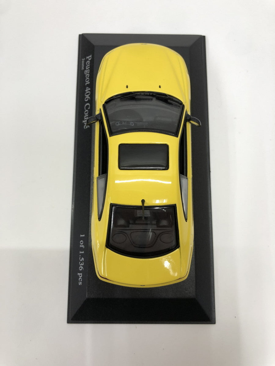 1/43 Peugeot 406 Coupe 1996 スケールカー