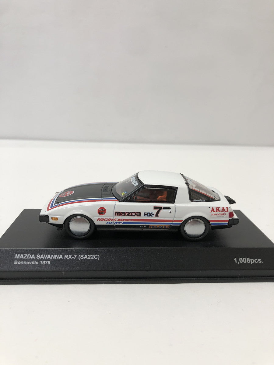1/43 マツダ RX-7(SA22C)ボンネビル スケールカー