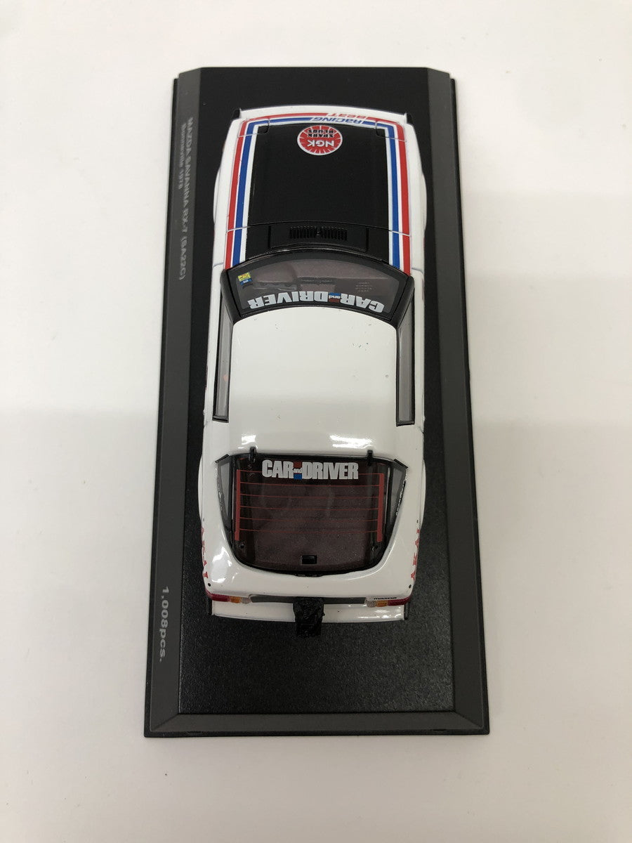 1/43 マツダ RX-7(SA22C)ボンネビル スケールカー
