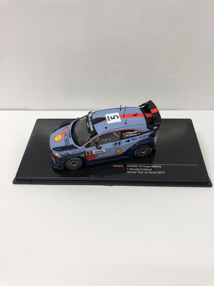 1/43 ヒュンダイ i20 Coupe WRC 2017年 スケールカー