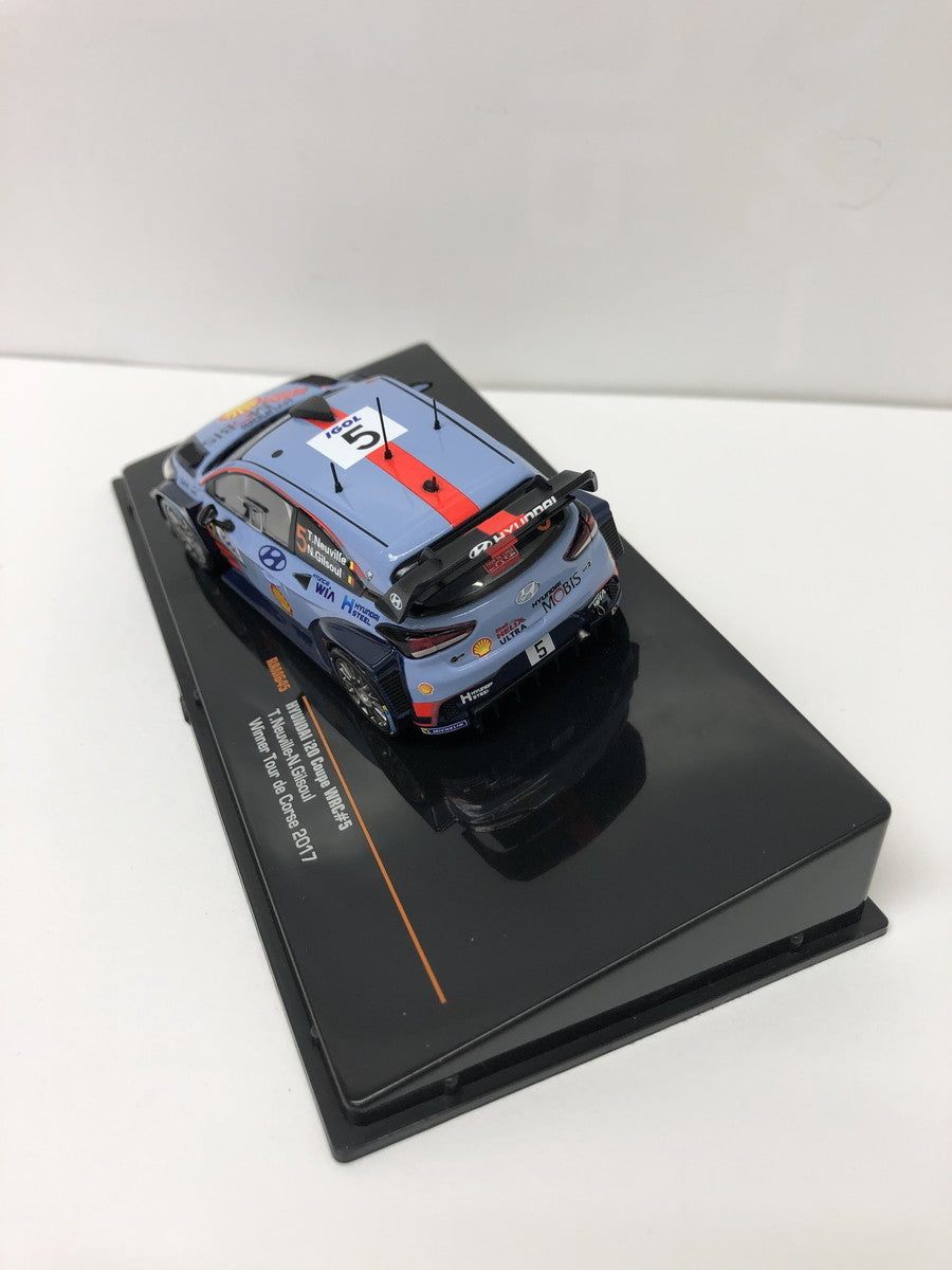 1/43 ヒュンダイ i20 Coupe WRC 2017年 スケールカー
