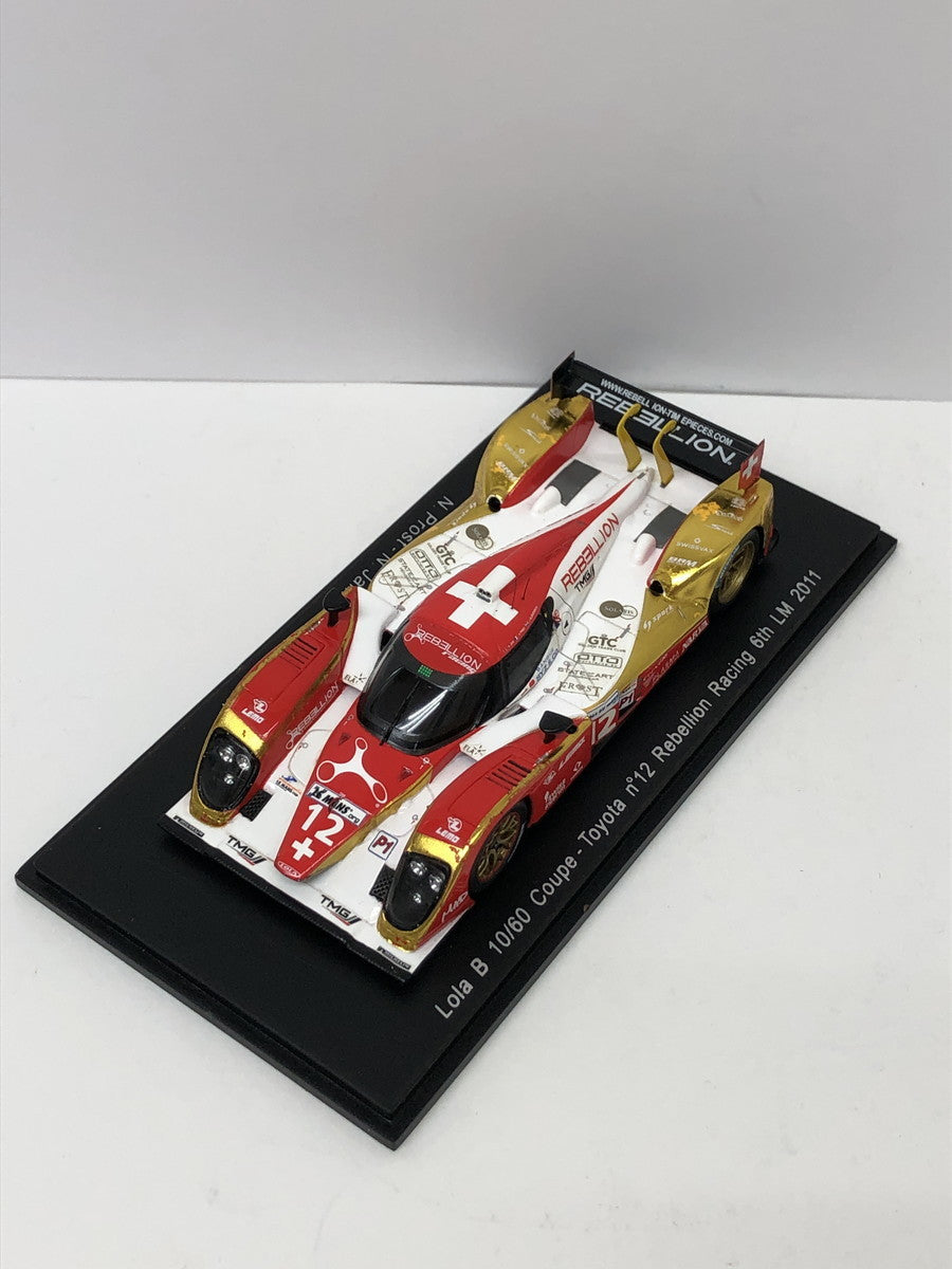 スパーク Lola 2011 スケールカー