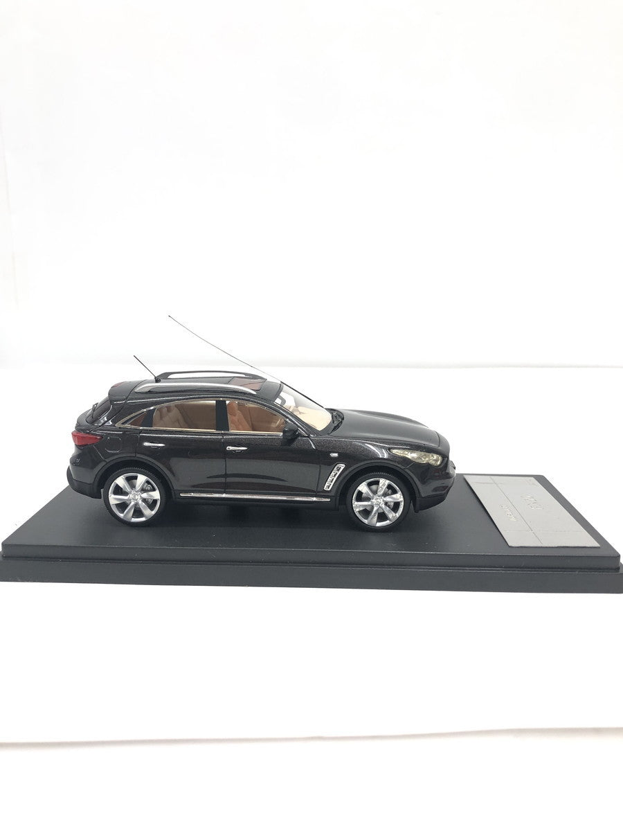 1/43 INFINITI FX50 midnight mo スケールカー