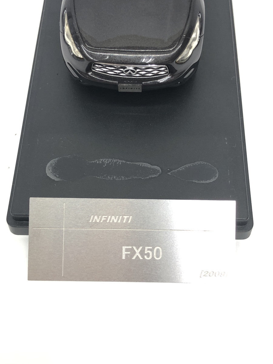 1/43 INFINITI FX50 midnight mo スケールカー