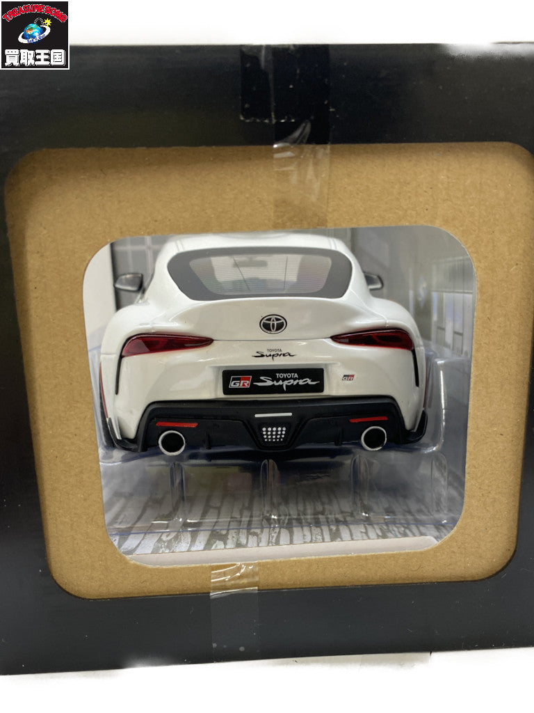 SOLIDO 1/18 TOYOTA GR Supra 2023 White スケールカー