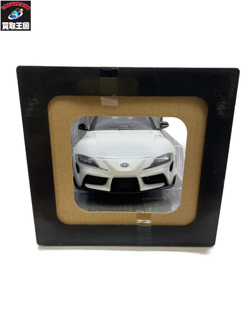 SOLIDO 1/18 TOYOTA GR Supra 2023 White スケールカー