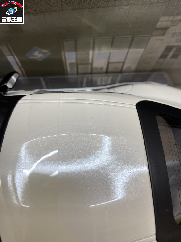 SOLIDO 1/18 TOYOTA GR Supra 2023 White スケールカー