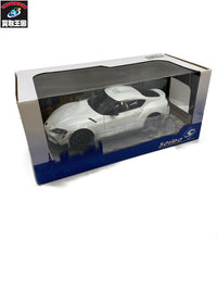 SOLIDO 1/18 TOYOTA GR Supra 2023 White スケールカー