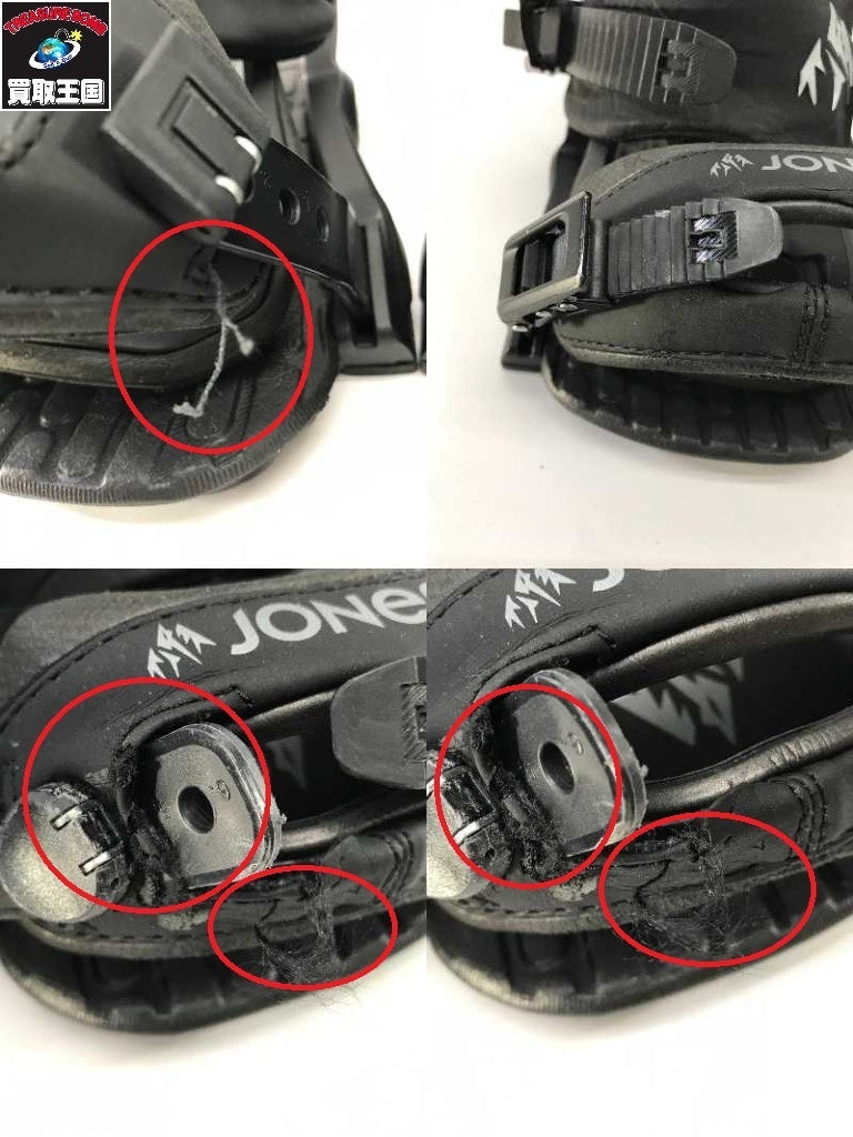 jones mercury BINDING BLACK スポーツ用品