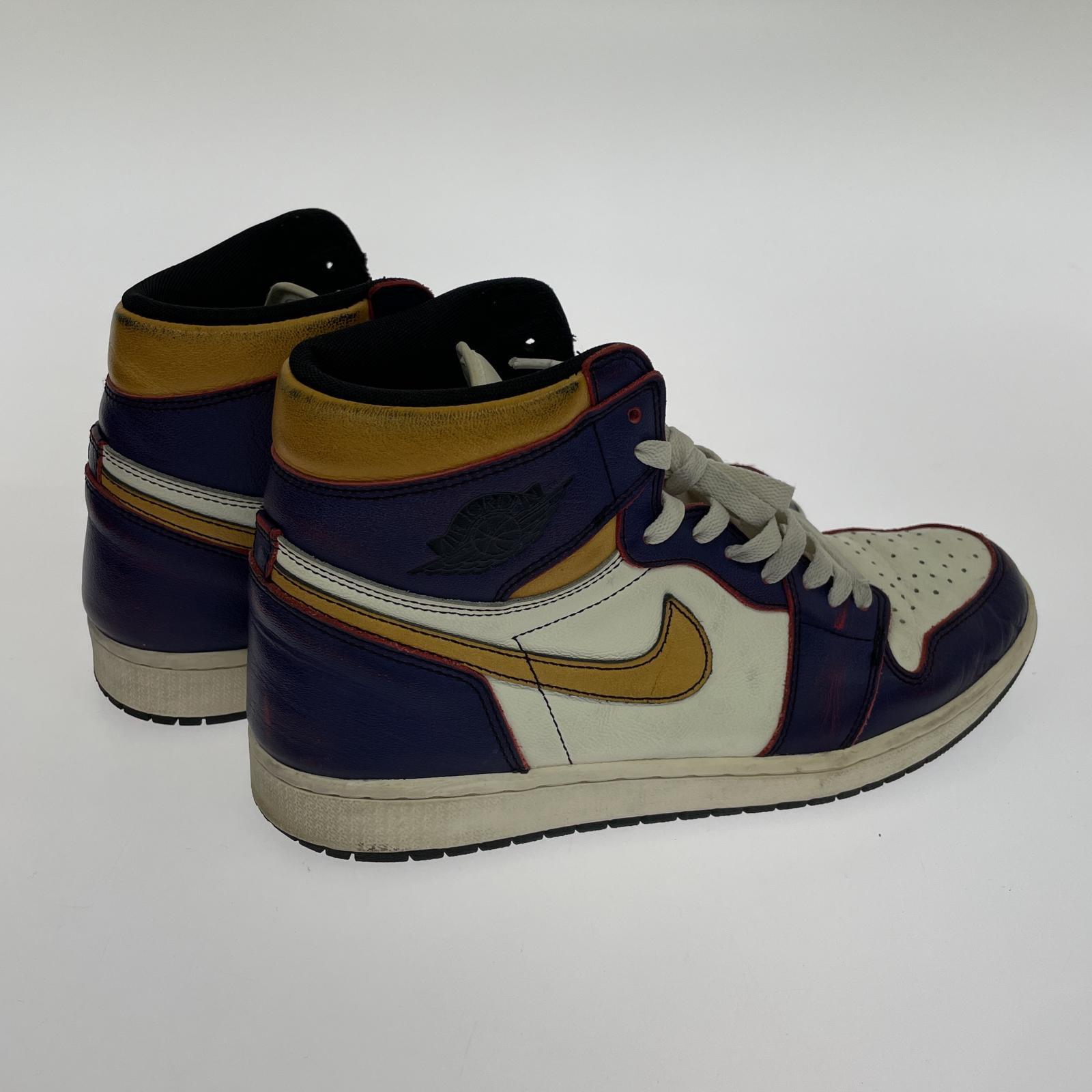 スニーカー NIKE SB AIR JORDAN 1 RETRO HIGH OG LA TO CHICAGO 29.0cm マルチカラー