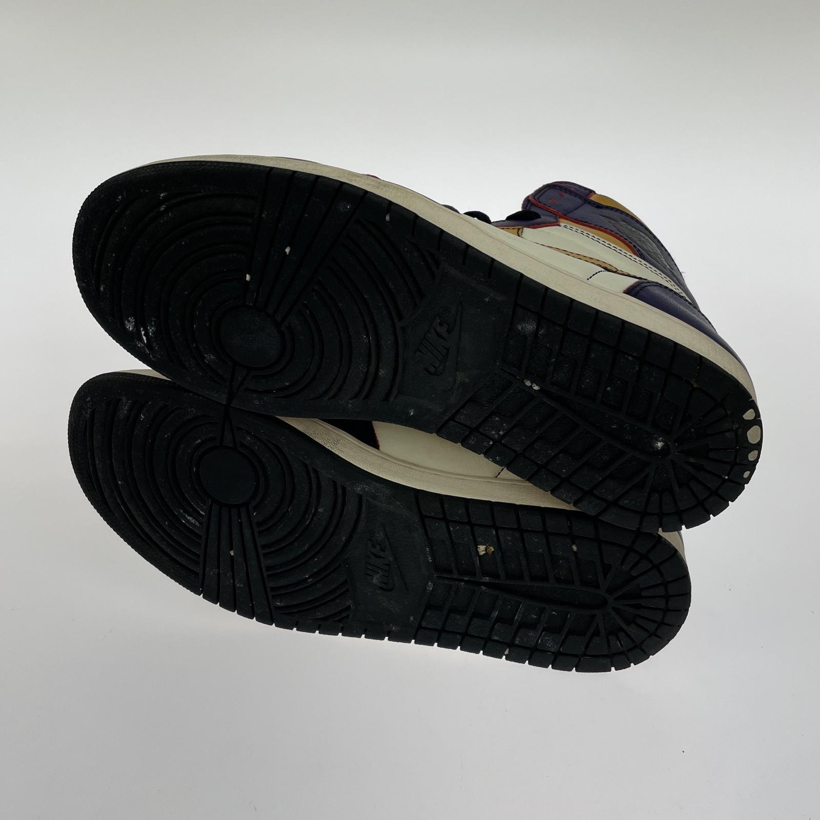 スニーカー NIKE SB AIR JORDAN 1 RETRO HIGH OG LA TO CHICAGO 29.0cm マルチカラー