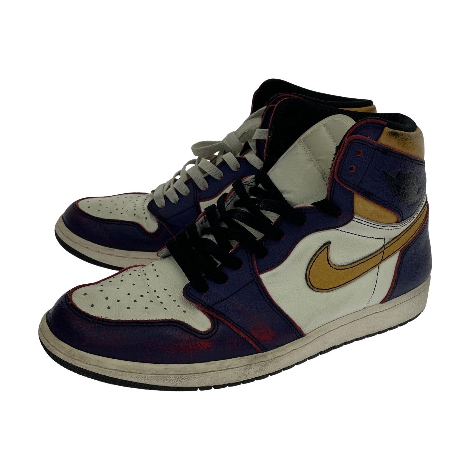 スニーカー NIKE SB AIR JORDAN 1 RETRO HIGH OG LA TO CHICAGO 29.0cm マルチカラー