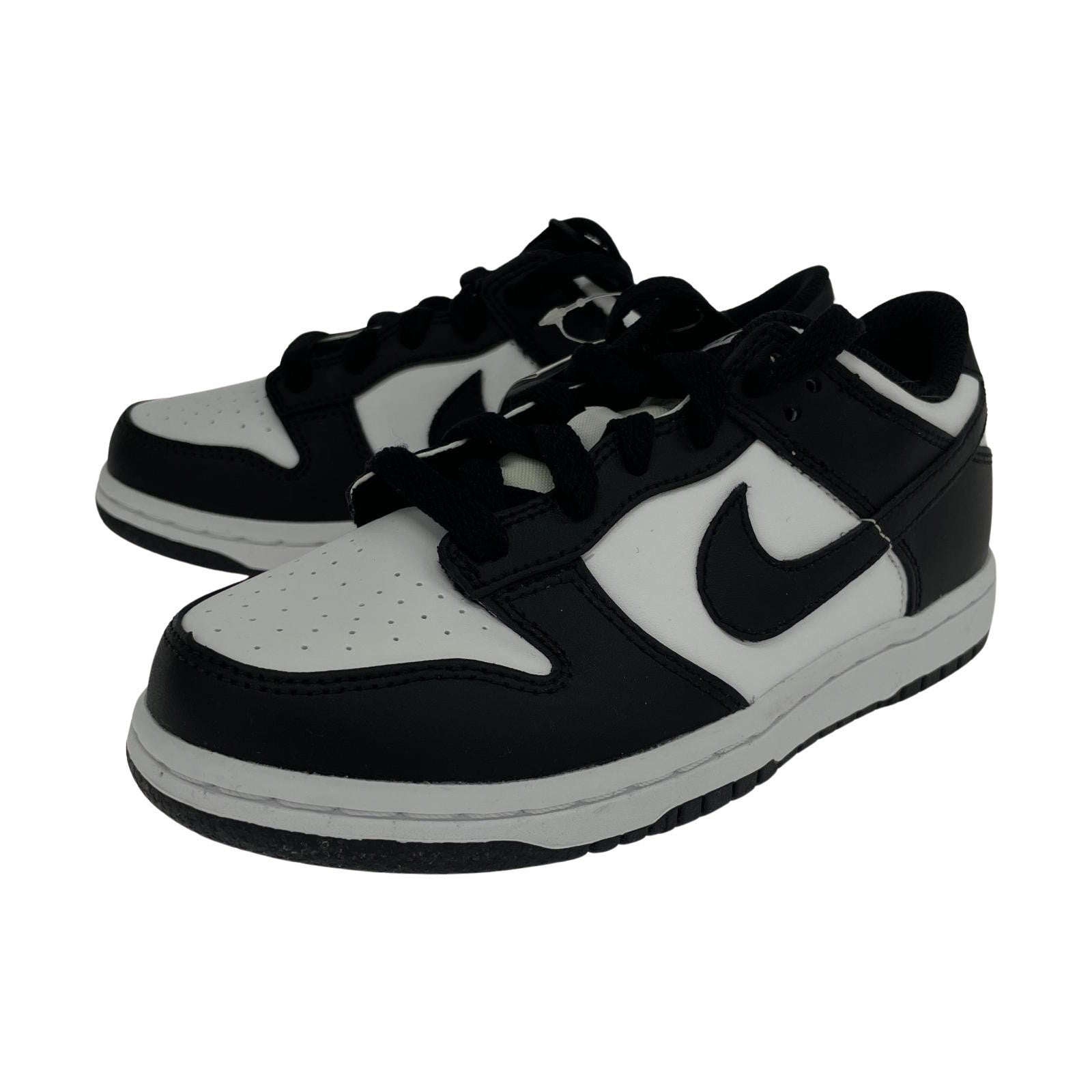 その他靴 NIKE PS Dunk Low White/Black /CW1588-100