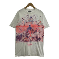 その他トップス mu-i HAND PRINTED DAFT PUNK EPILOGUE Tシャツ(M) ホワイト M ホワイト