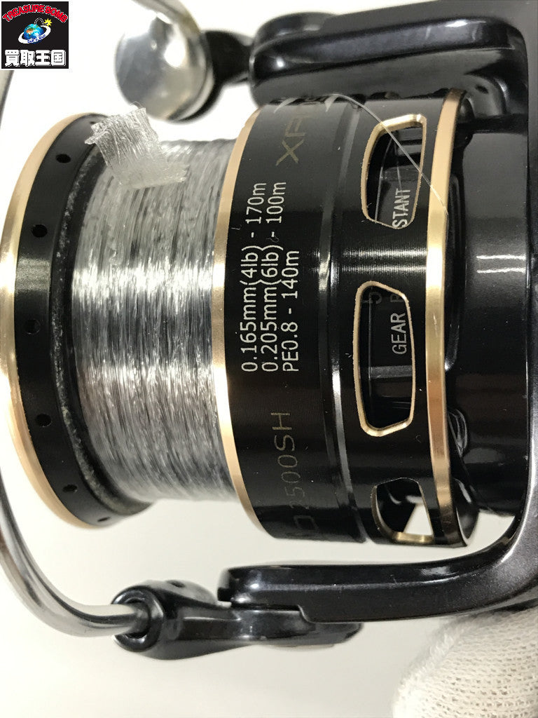 AbuGarcia リール XROSSFIELD 2500SH その他リール
