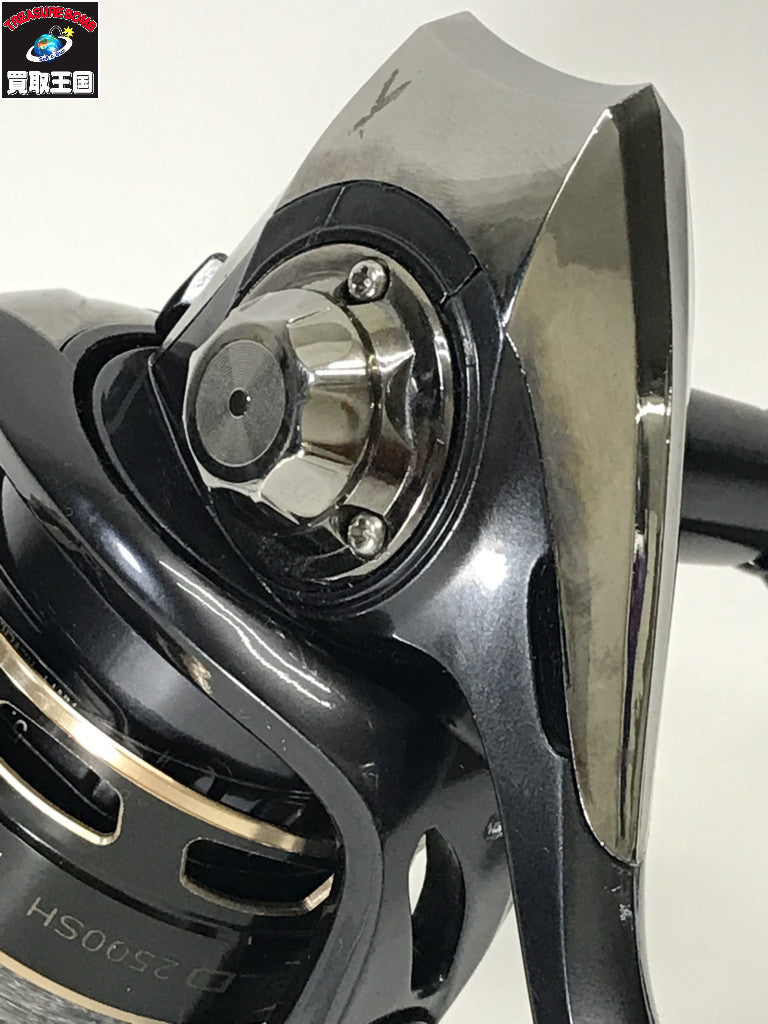 AbuGarcia リール XROSSFIELD 2500SH その他リール