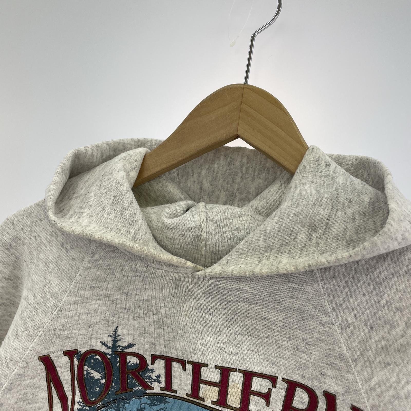 その他トップス Lee 90s NORTHERN FRONTIER パーカー アイボリー 2X グレー