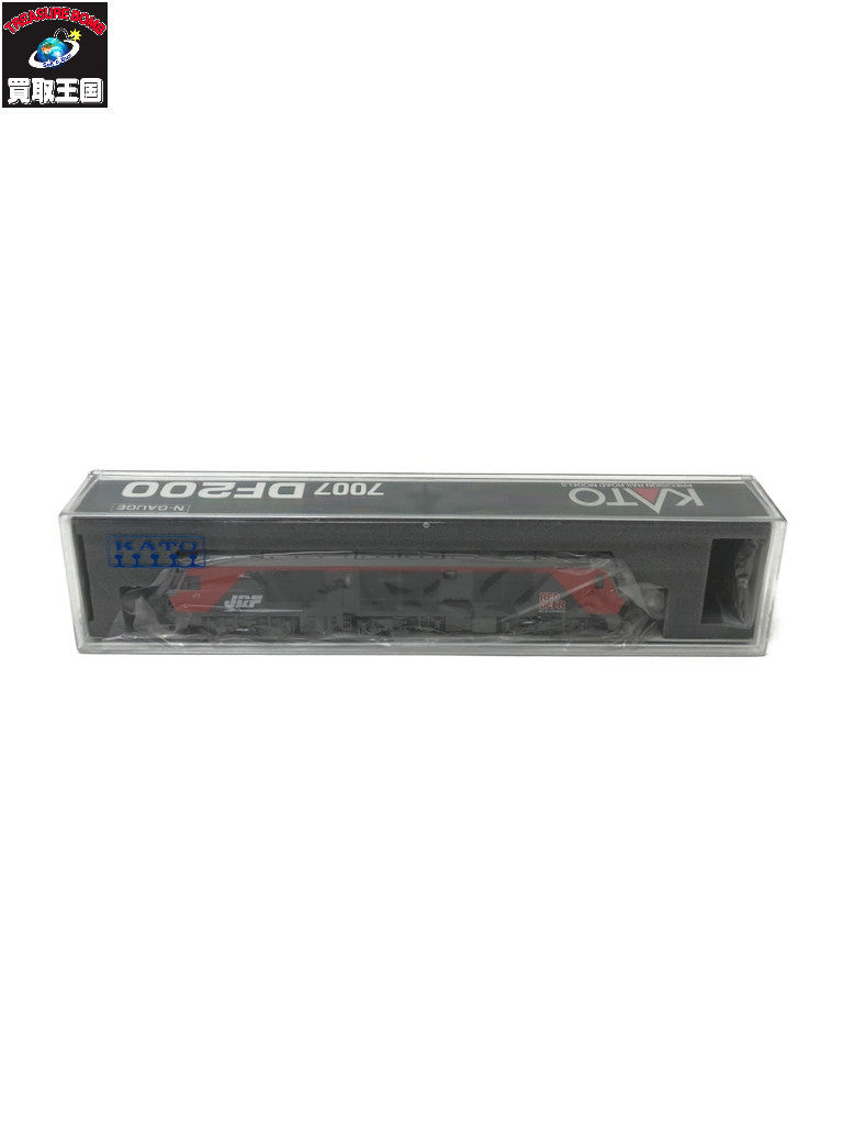 Nゲージ ディーゼル機関車 DF200#7007 鉄道模型車両