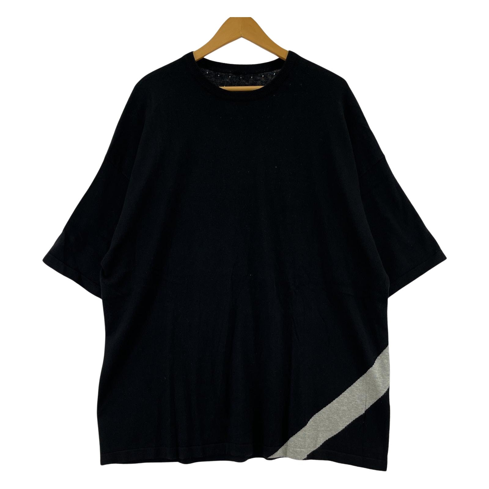 その他トップス PHINGERIN STROKE KNIT TEE XL カ ブラック