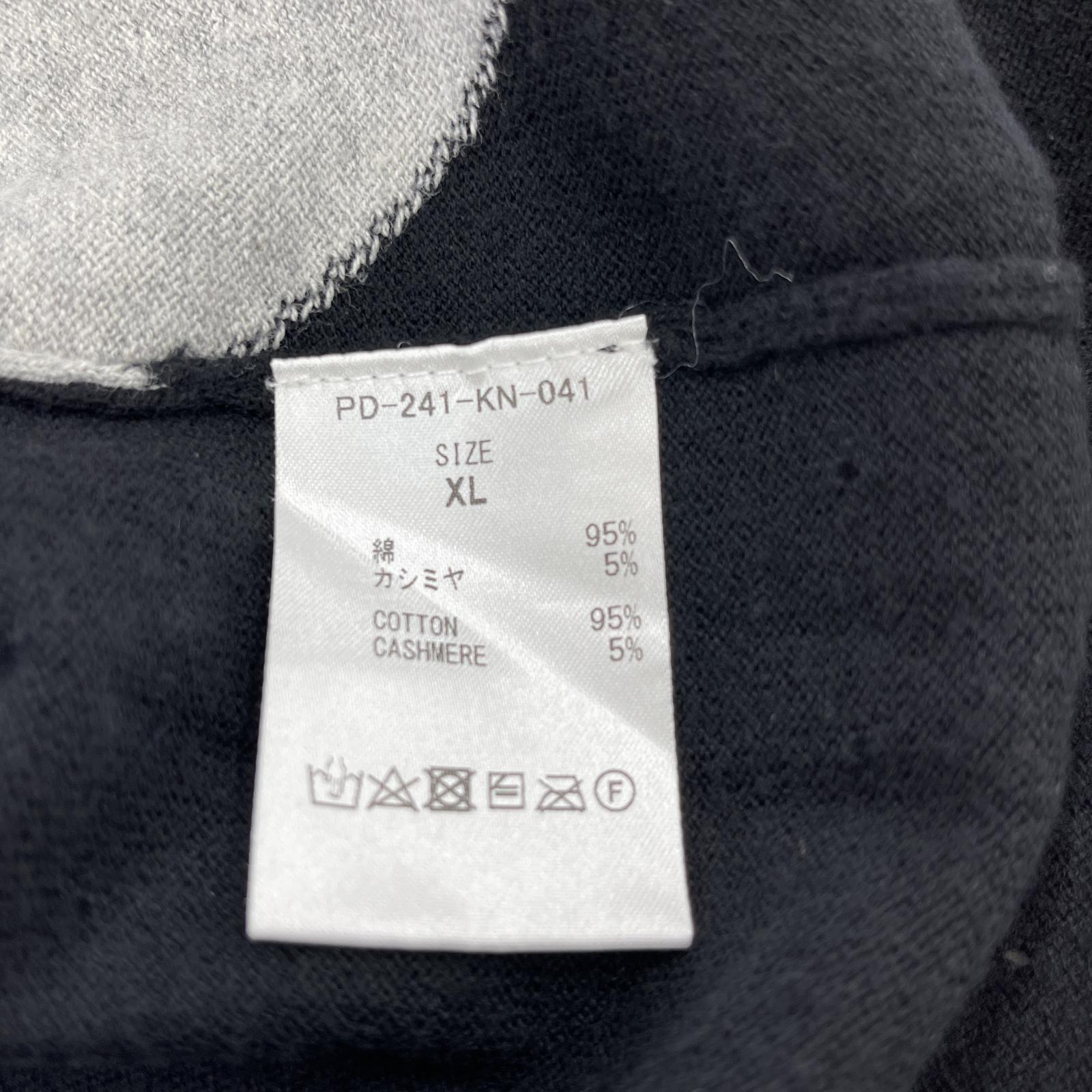 その他トップス PHINGERIN STROKE KNIT TEE XL カ ブラック
