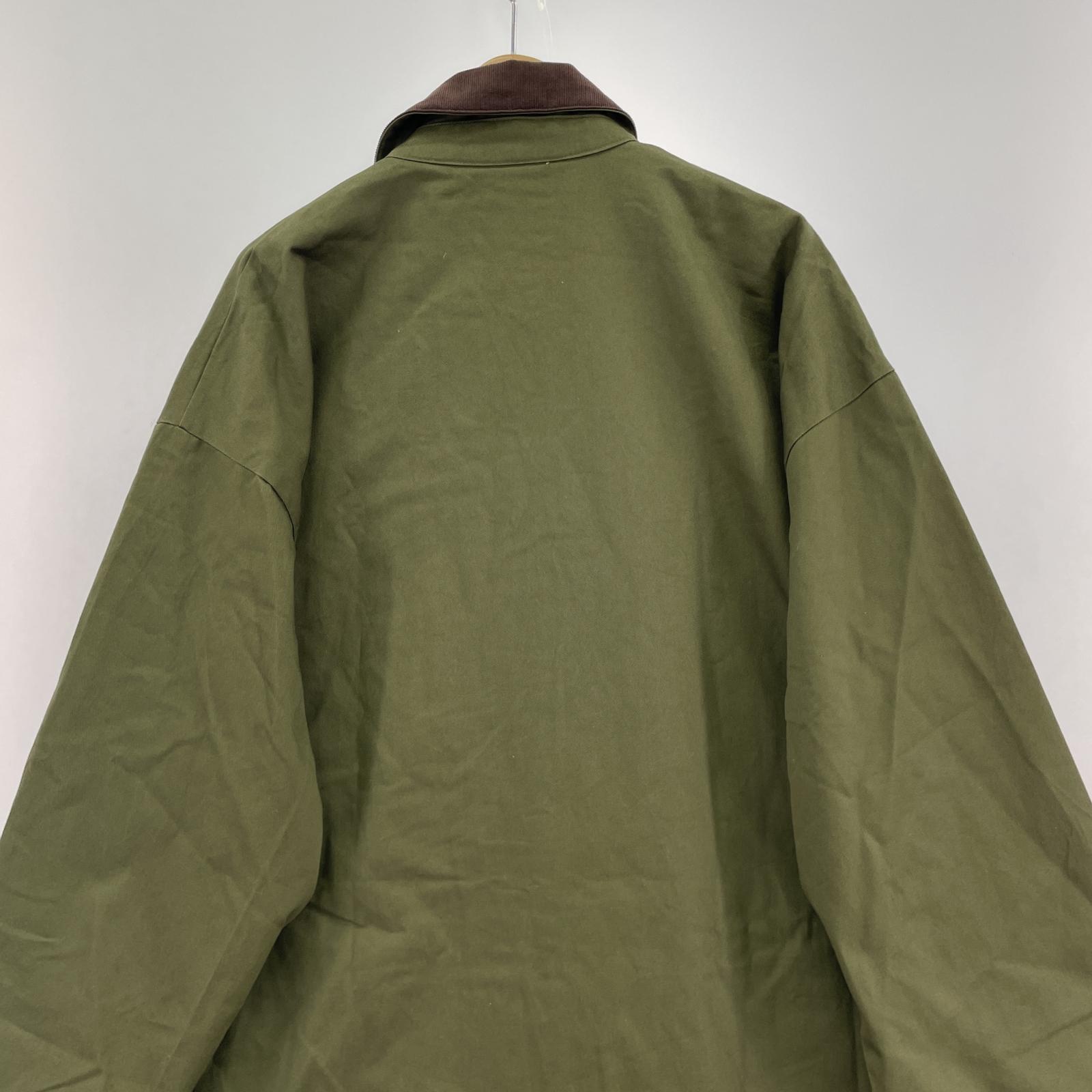 その他アウター wudgeboy ロングコート カーキ (L) AZR-wb-0001-41 L カーキ
