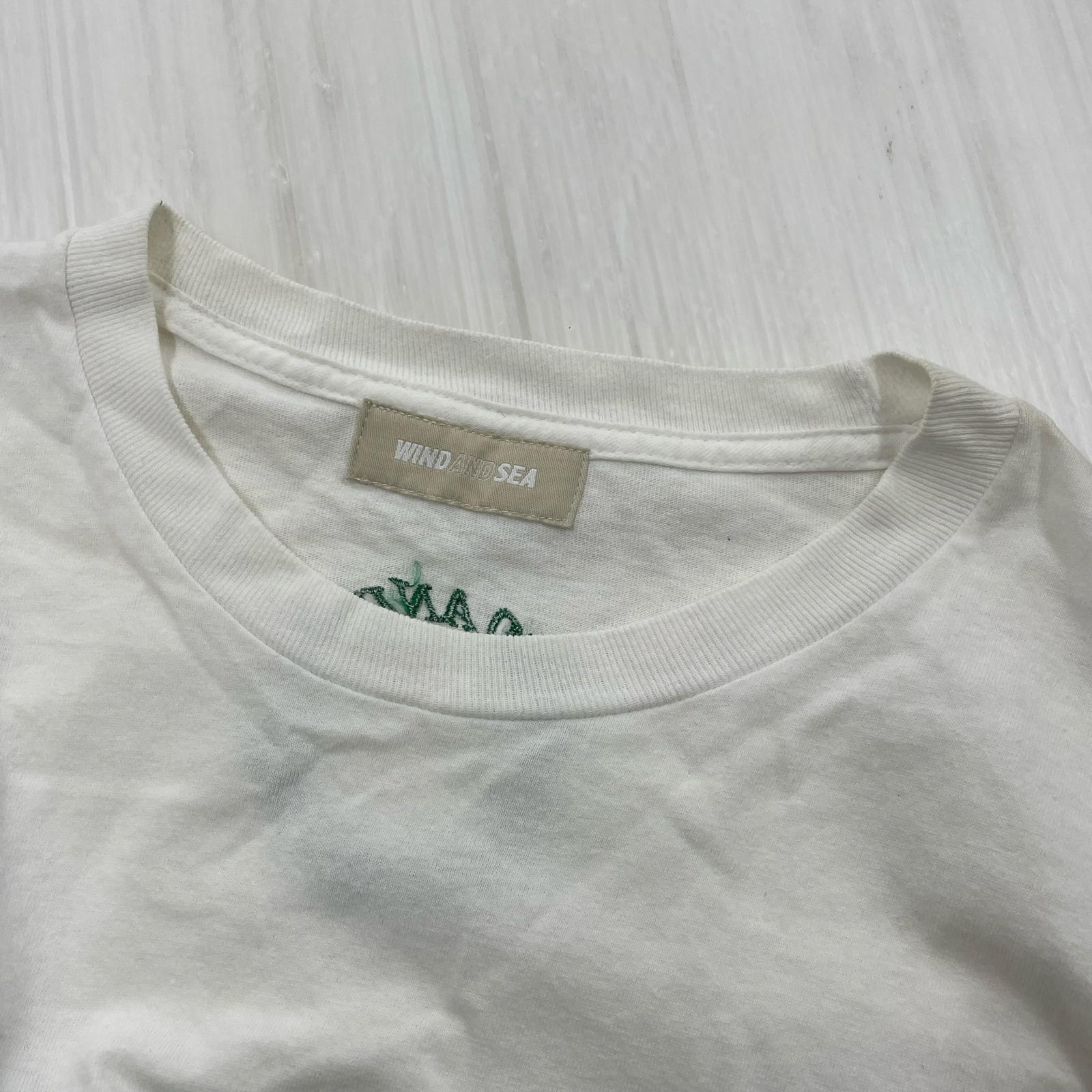 その他トップス WIND AND SEA S/Sカットソー 白 ホワイト