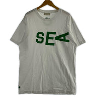 その他トップス WIND AND SEA S/Sカットソー 白 ホワイト