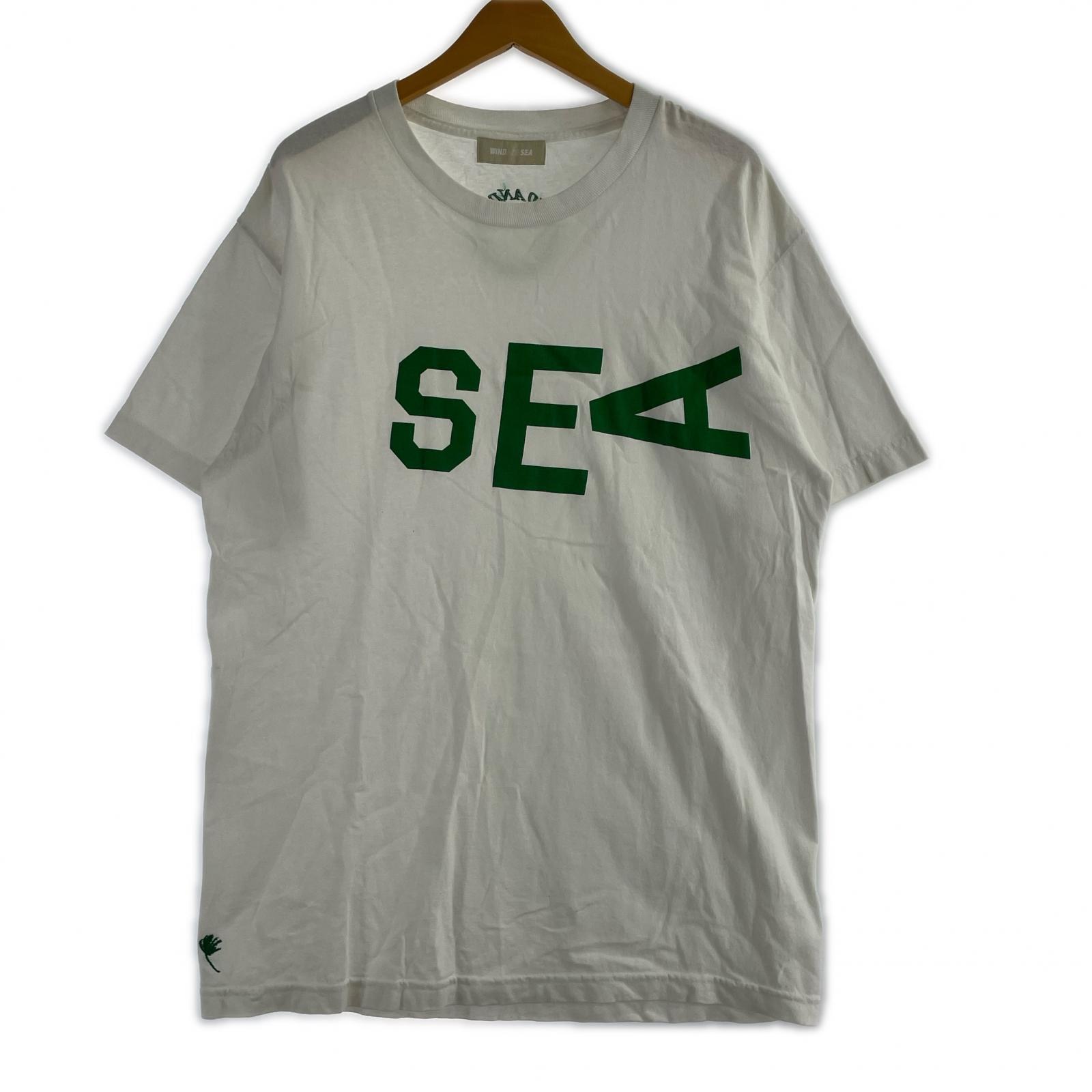その他トップス WIND AND SEA S/Sカットソー 白 ホワイト