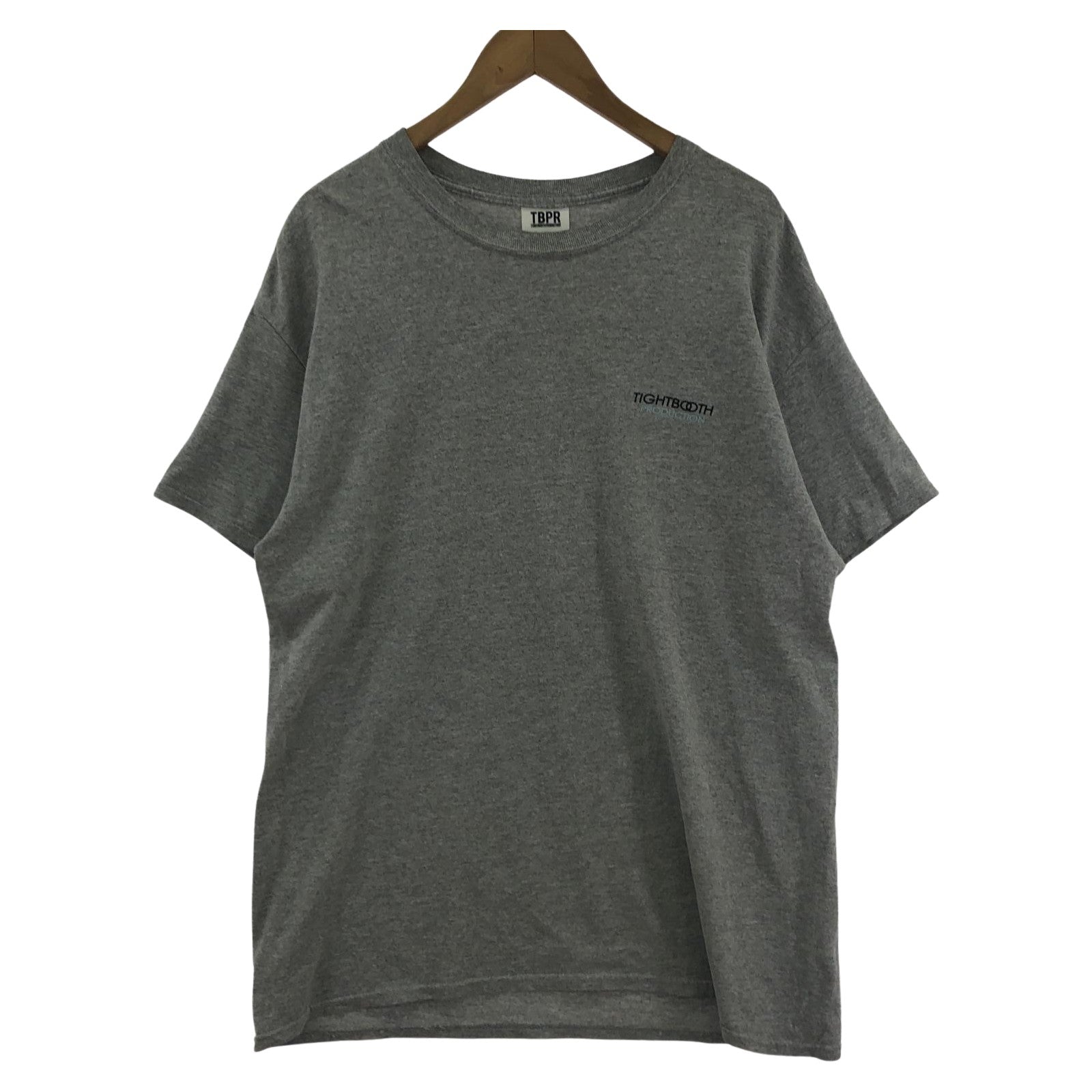 その他トップス TIGHTBOOTH S/S TEE L L グレー