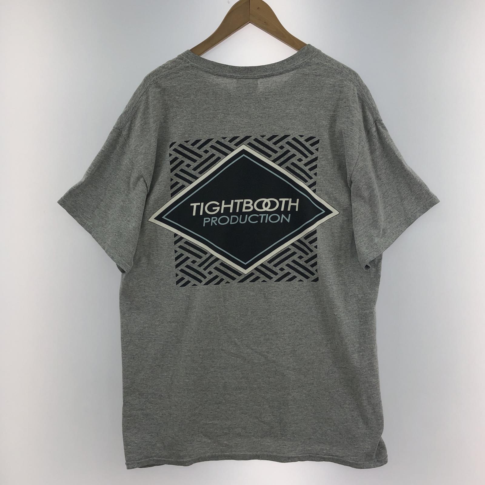 その他トップス TIGHTBOOTH S/S TEE L L グレー