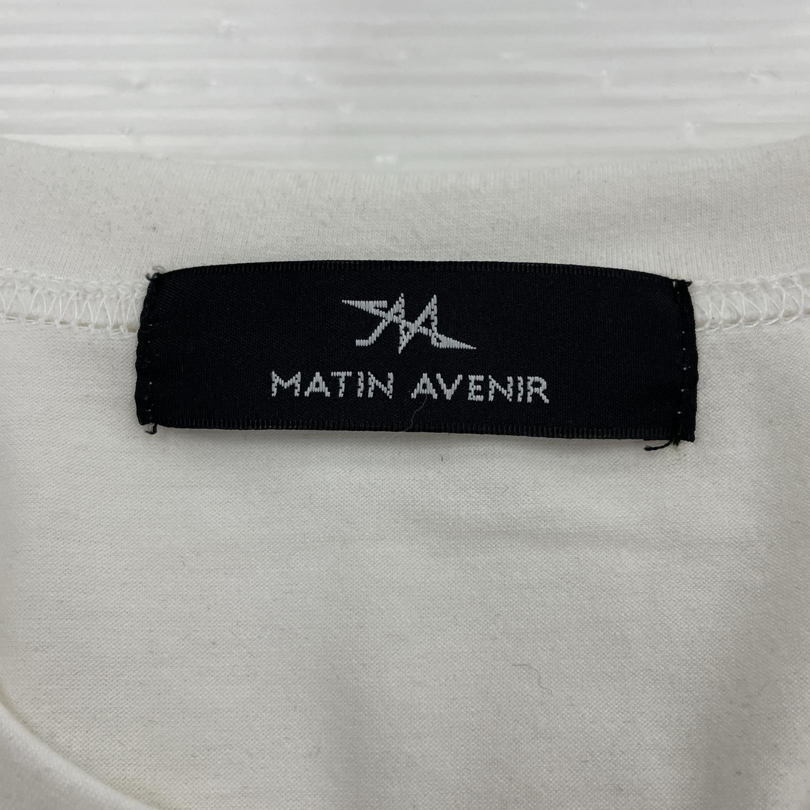 その他トップス matin avenir L/S TEE M M ホワイト