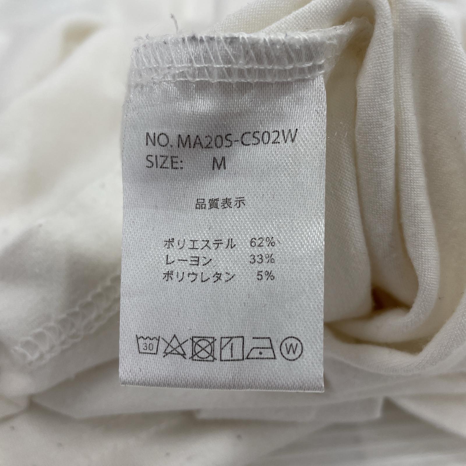 その他トップス matin avenir L/S TEE M M ホワイト