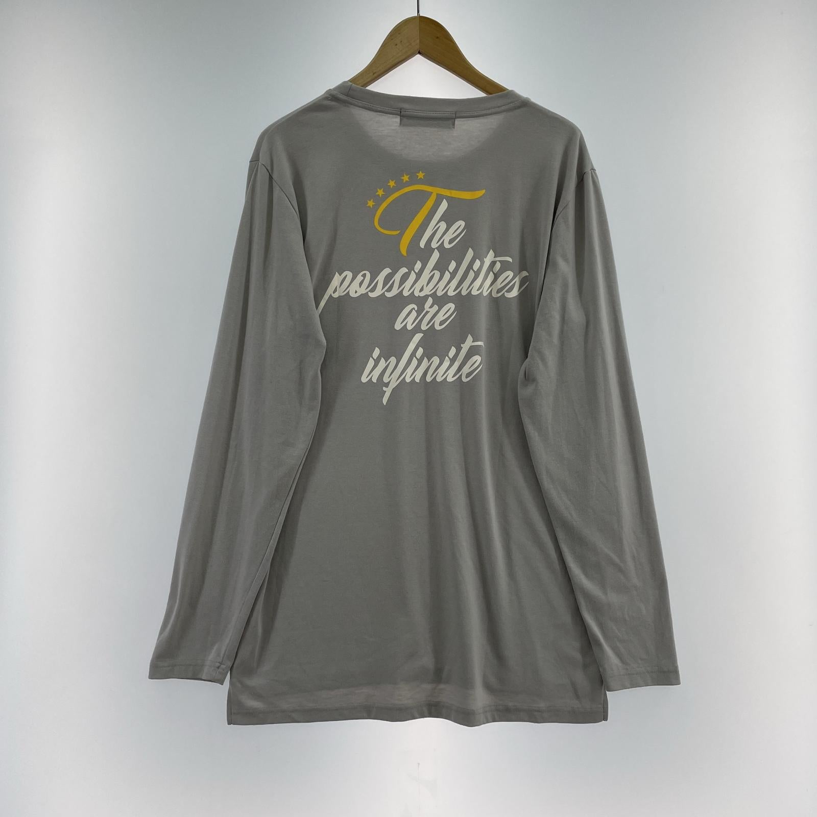 その他トップス matin avenir L/S TEE M M グレー