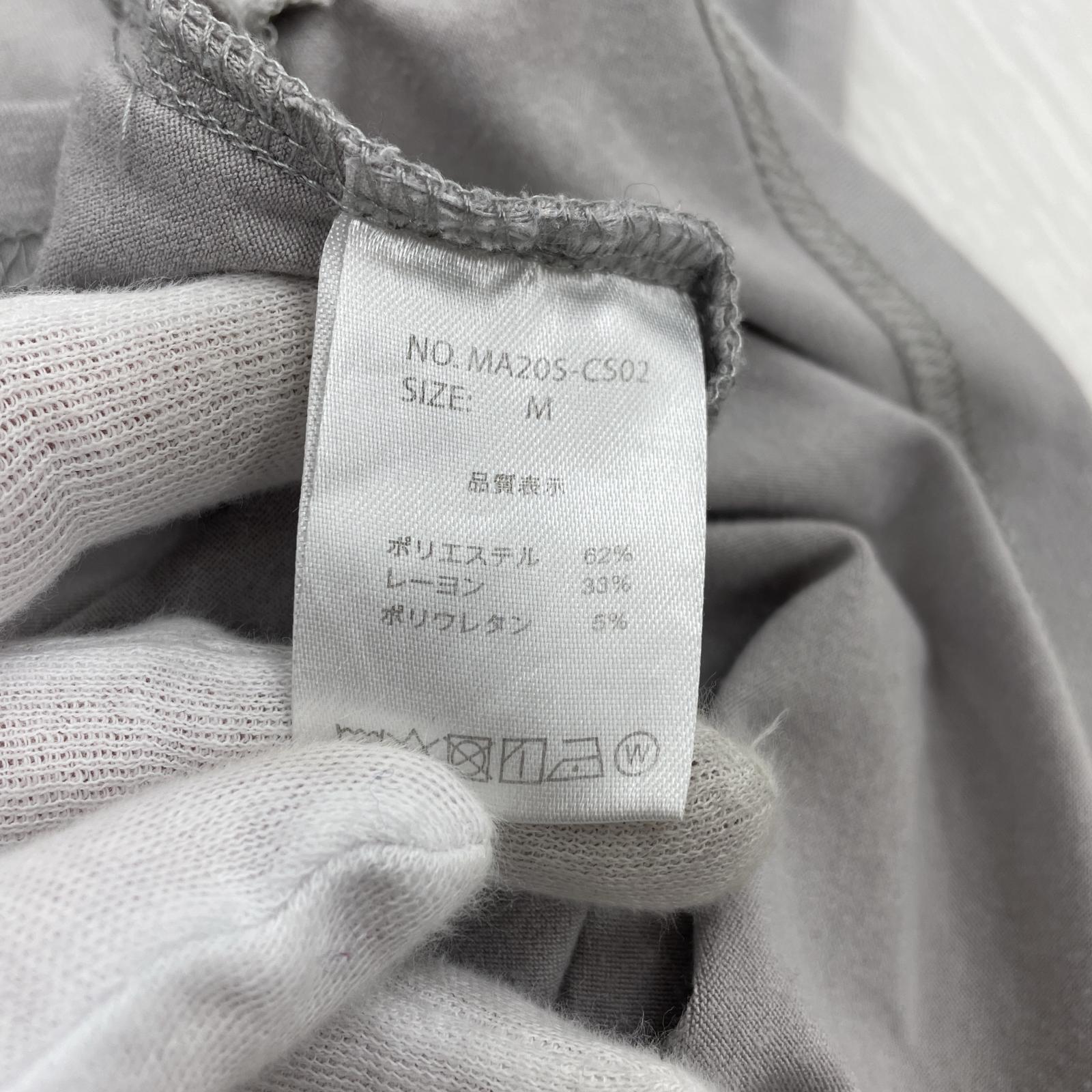 その他トップス matin avenir L/S TEE M M グレー