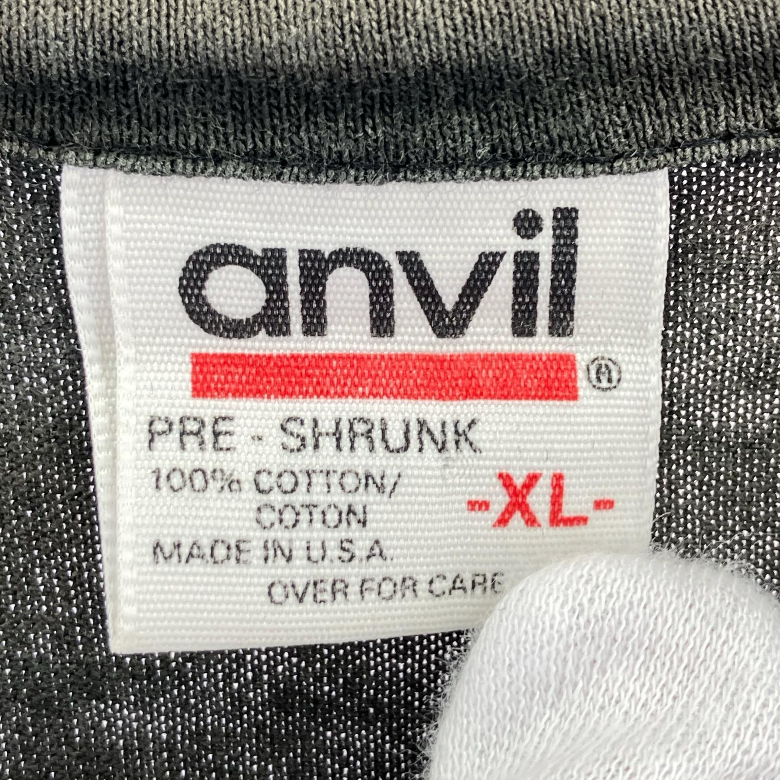その他トップス anvil 90s IRON HORSE SSカットソー X ブラック