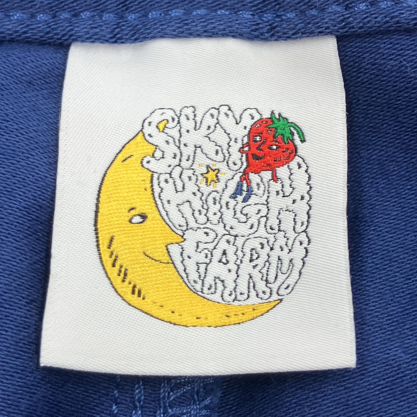 その他ボトムス sky high farm ペインターショーツ 青 (M) M