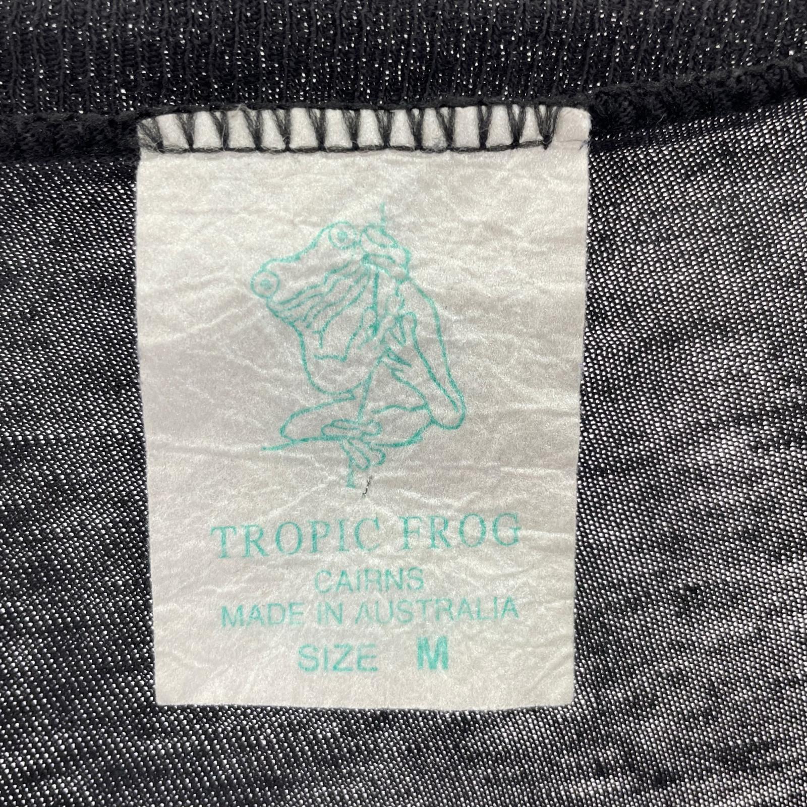 その他トップス OLD/90s/ジョークメッセージTee/M M ブラック