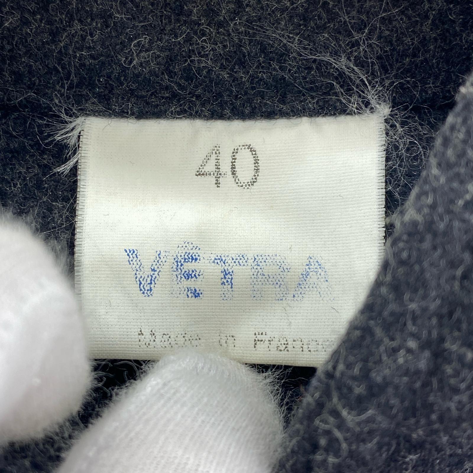 その他アウター VETRA ウール フーデッドコート 40 40 グレー