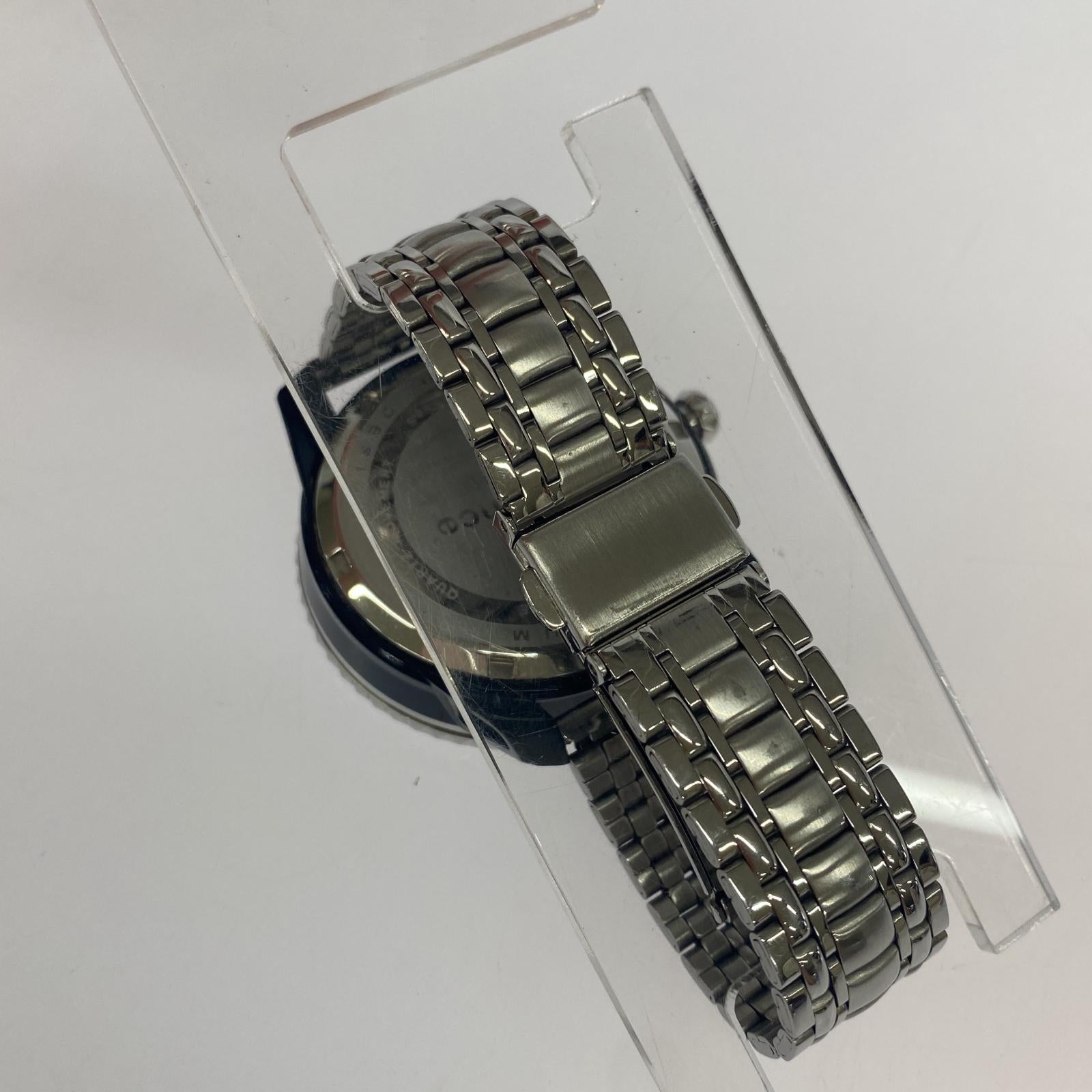 腕時計 Tendence クォーツ 腕時計 シルバー