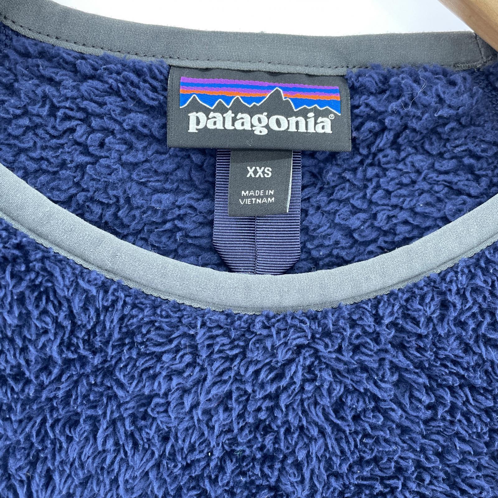 その他トップス patagonia ロスガトスkルーネックフリースジャケット(XXS)ネイビー ネイビー