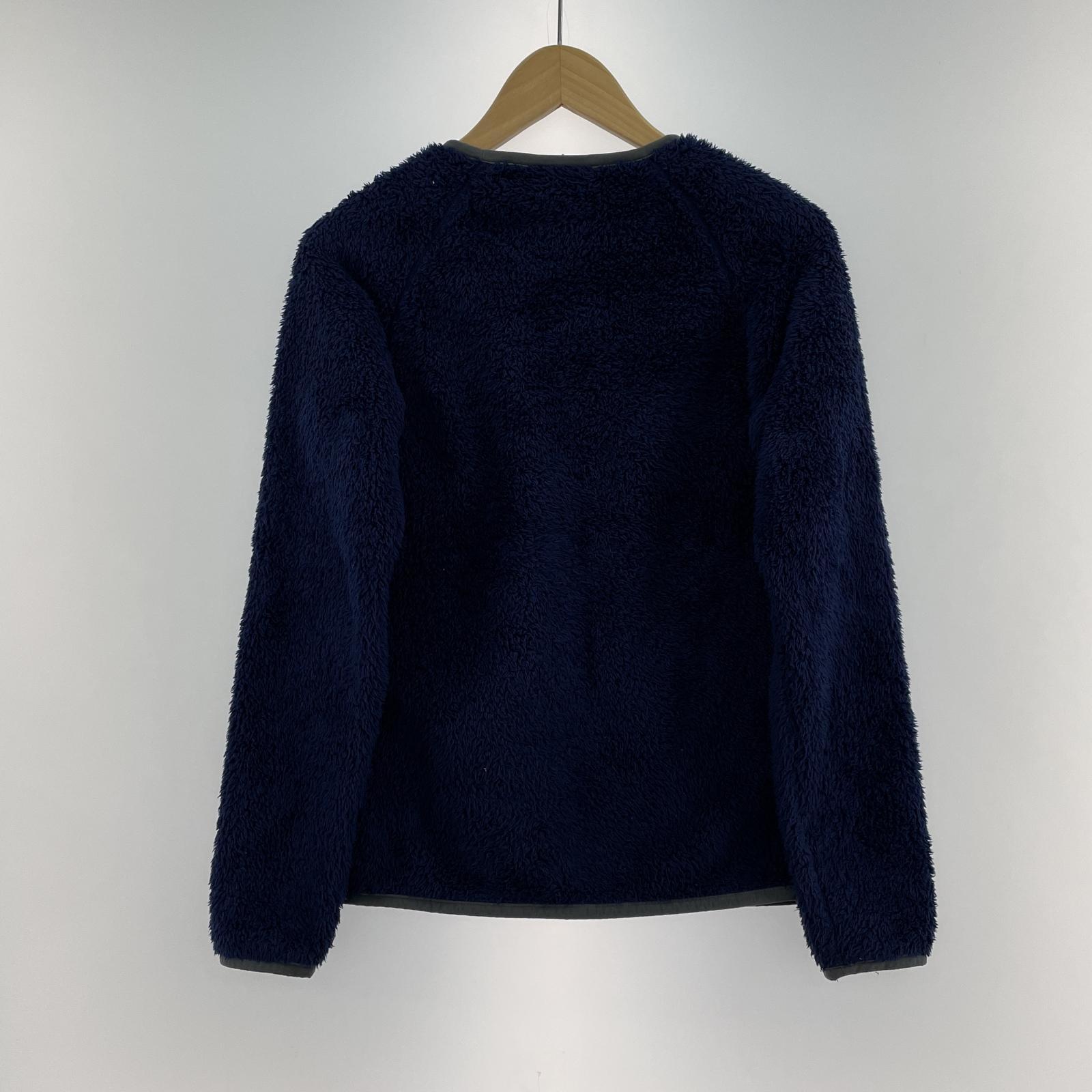 その他トップス patagonia ロスガトスkルーネックフリースジャケット(XXS)ネイビー ネイビー