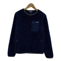 その他トップス patagonia ロスガトスkルーネックフリースジャケット(XXS)ネイビー ネイビー