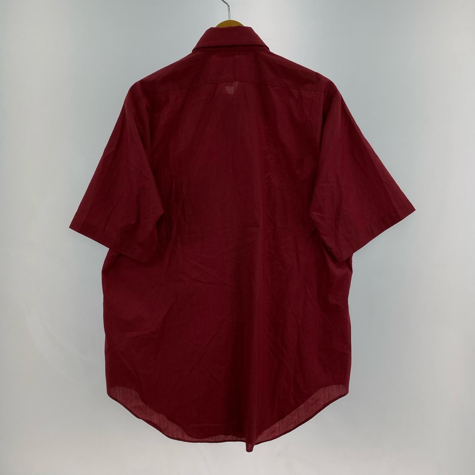 長袖シャツ Arrow 70s/オープンカラーシャツ レッド