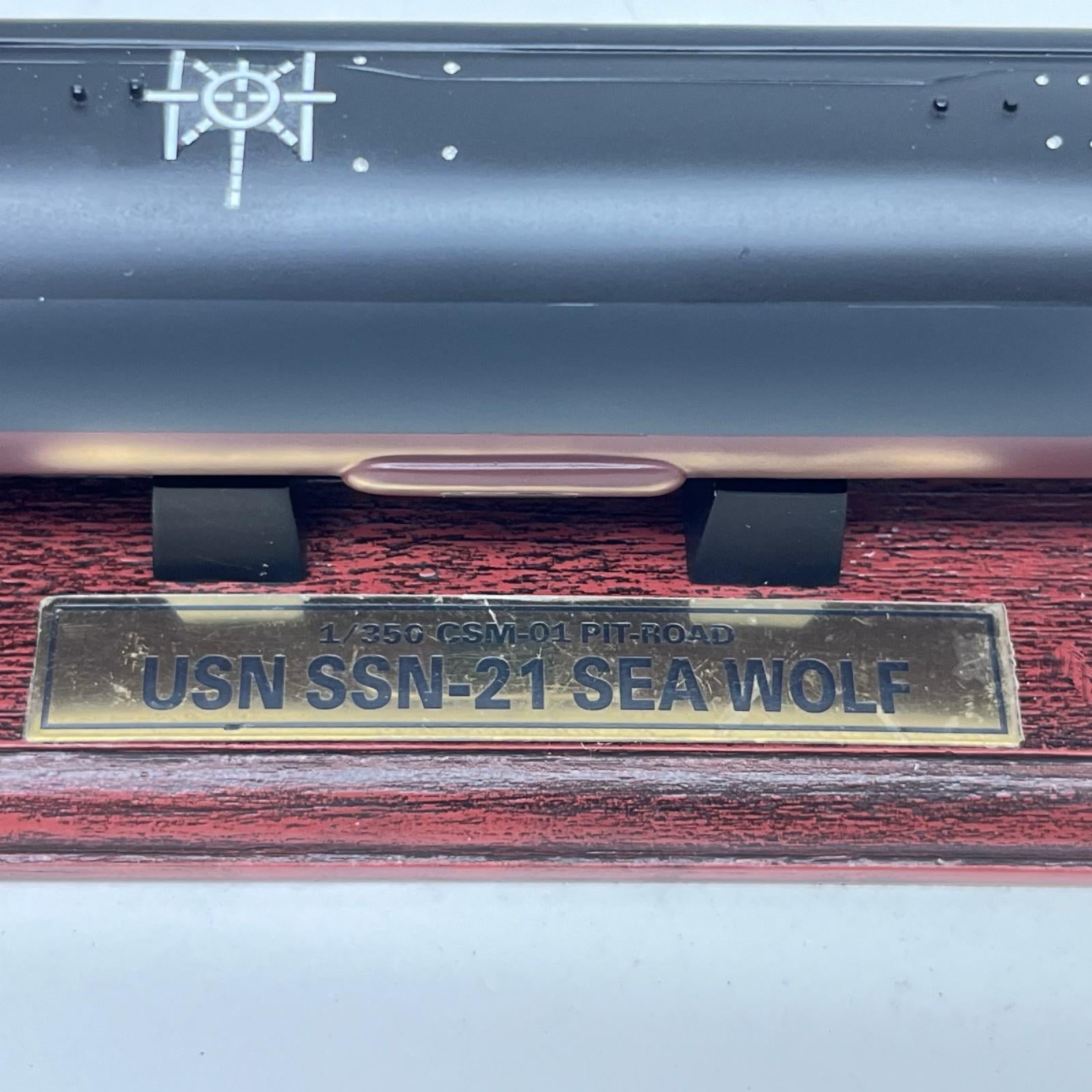 1/350 ピットロード SSN-21 シーウルフ ピットロード ミニカーその他