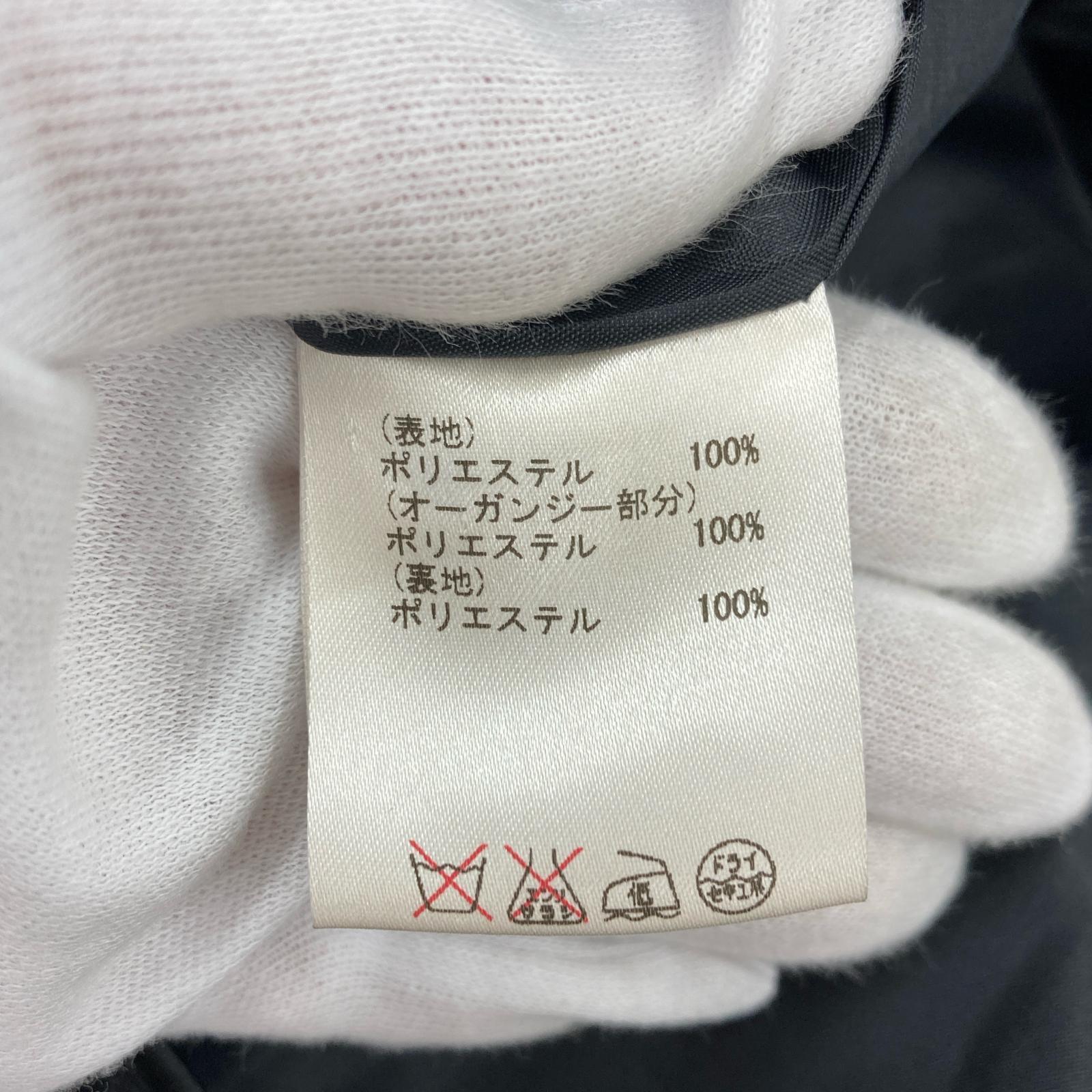 ワンピース GRACE CONTINENTAL 花柄ワンピース 38 ブラック