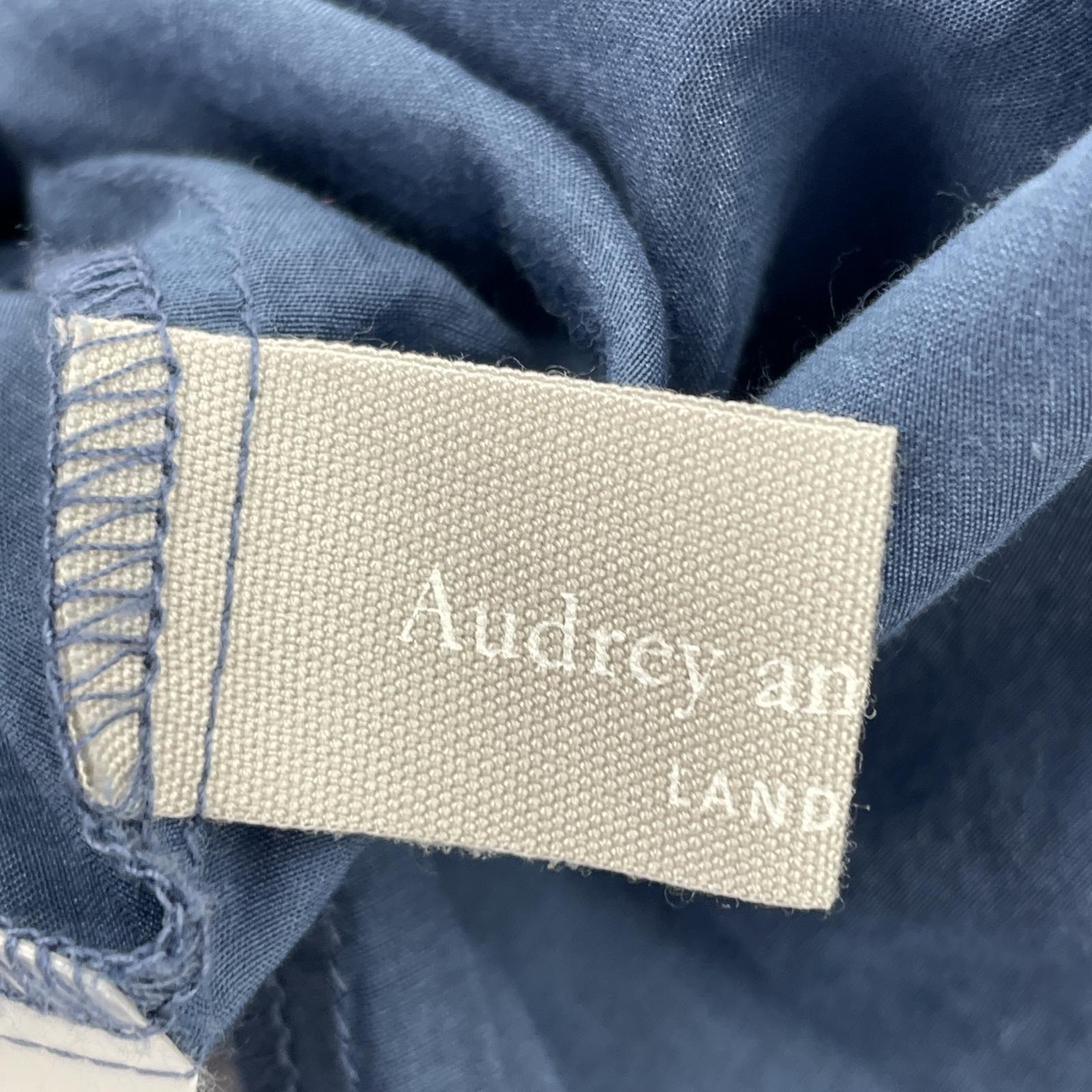 ワンピース audrey and john wad/セーラーカラーAラインワンピース ネイビー