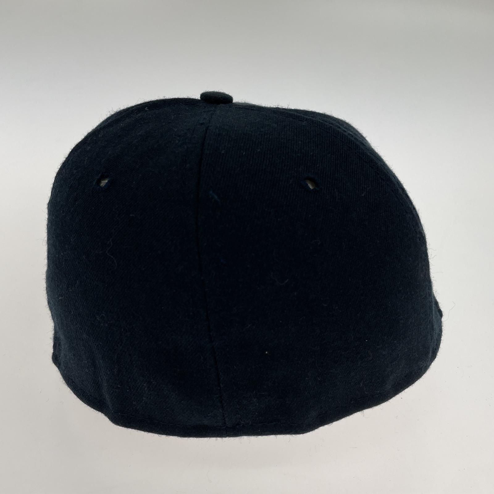 その他帽子 VINTAGE 80S NEW ERA ROMANタグ 青白 ツバ裏緑